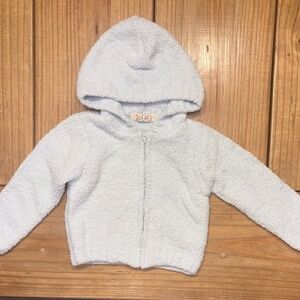 Zubels Blue Chenile hoodie, new